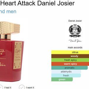 Daniel Josier Signature Heart Attack